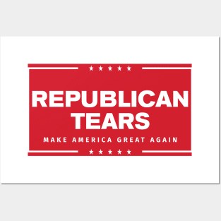 Republican Tears Posters and Art